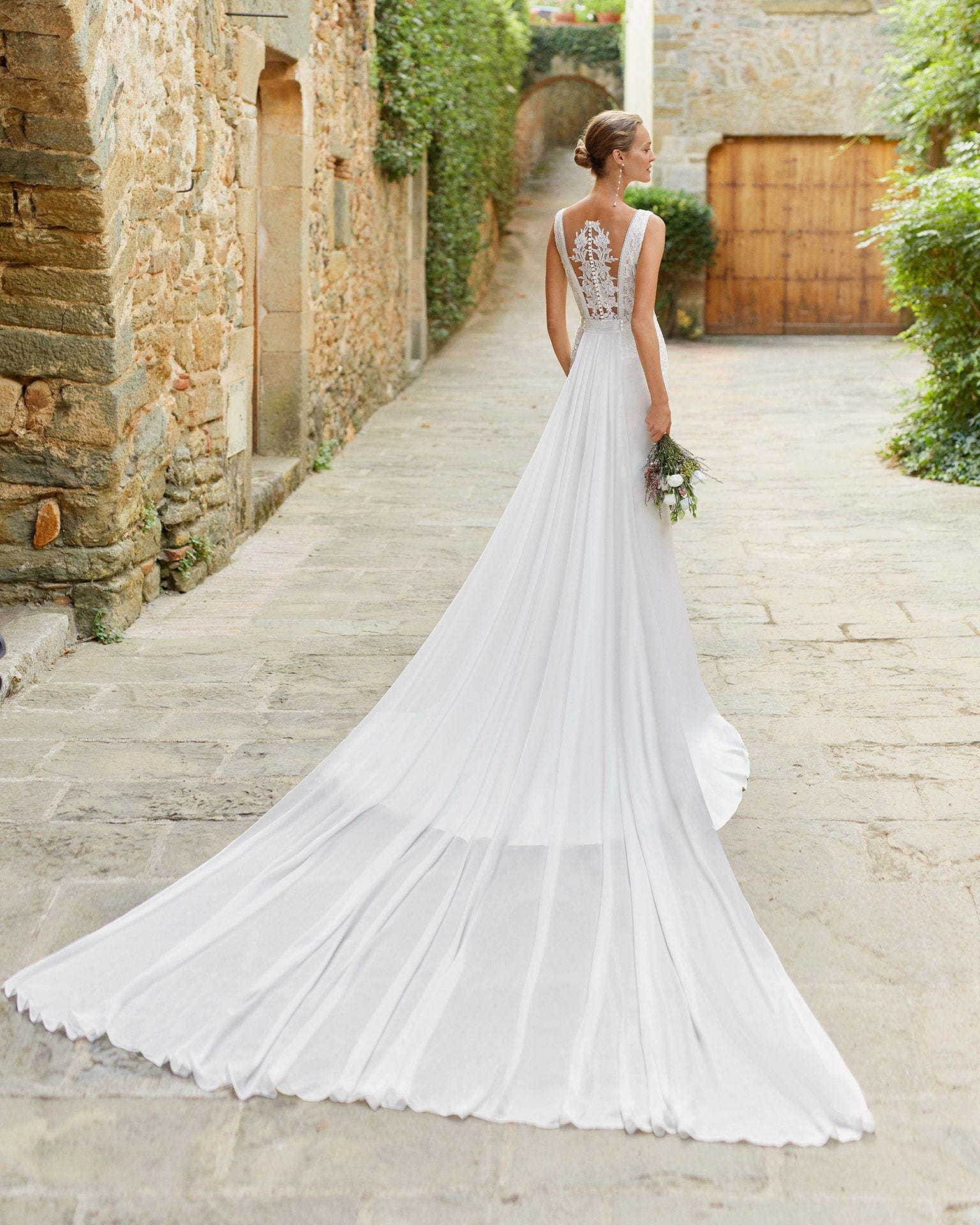 Alma Novia Mar - Size 10 Size Chart