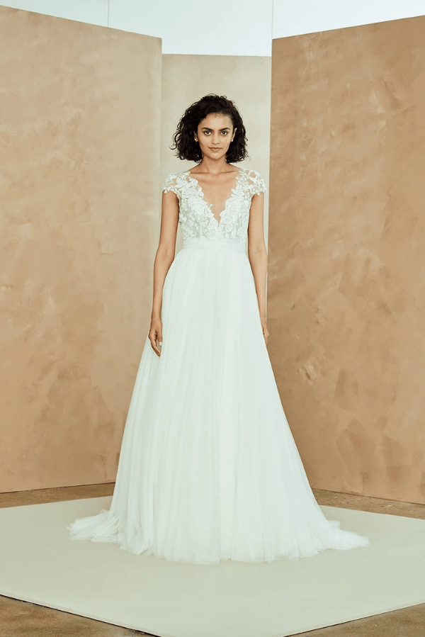 Amsale Danielle - Size 4 Luxe Redux Bridal Amsale Danielle - Size 4 Luxe Redux Bridal
