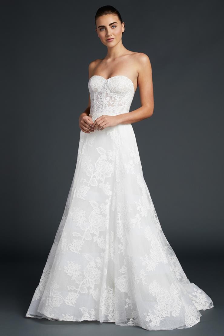 blue willow wedding dress Toulouse Wedding Dress | Blue Willow Collection