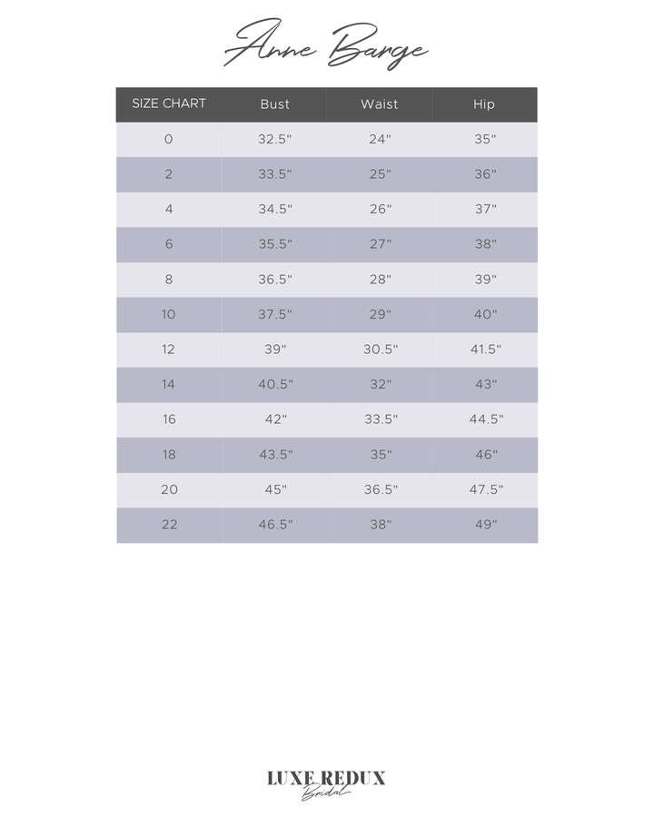 Anne Barge Celine - Size 10