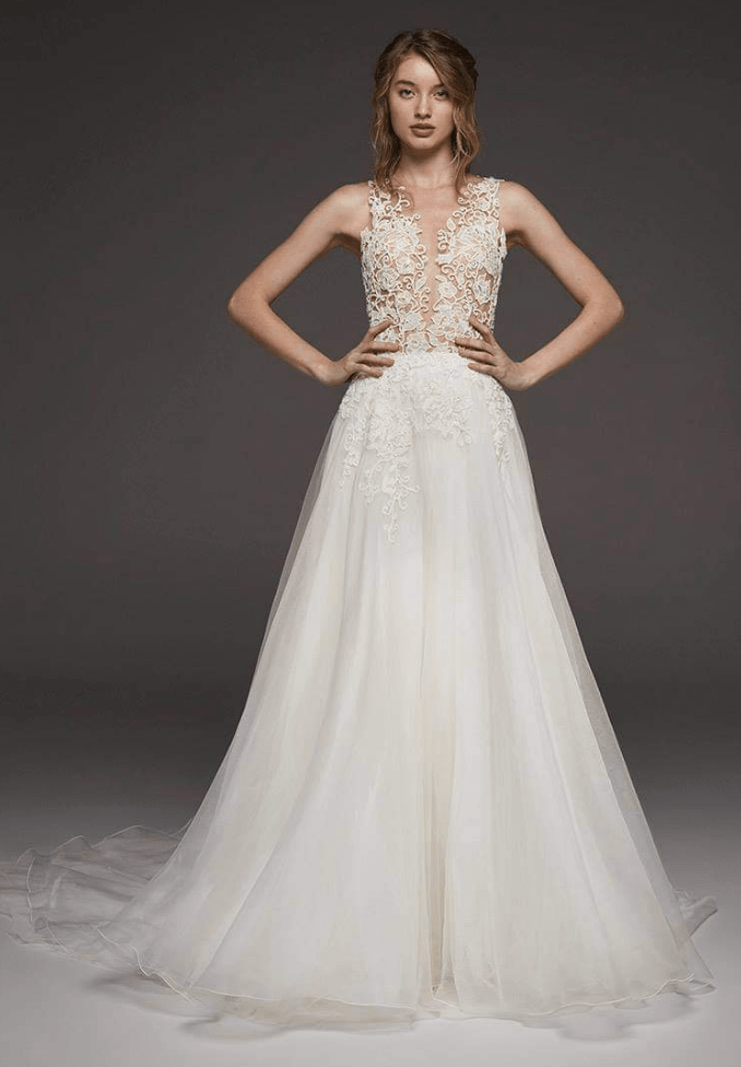 Atelier Pronovias Hadda - Size 10