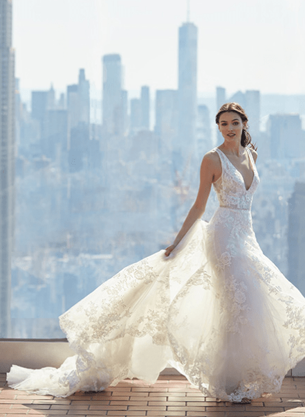 Bliss by Monique Lhuillier BL20101