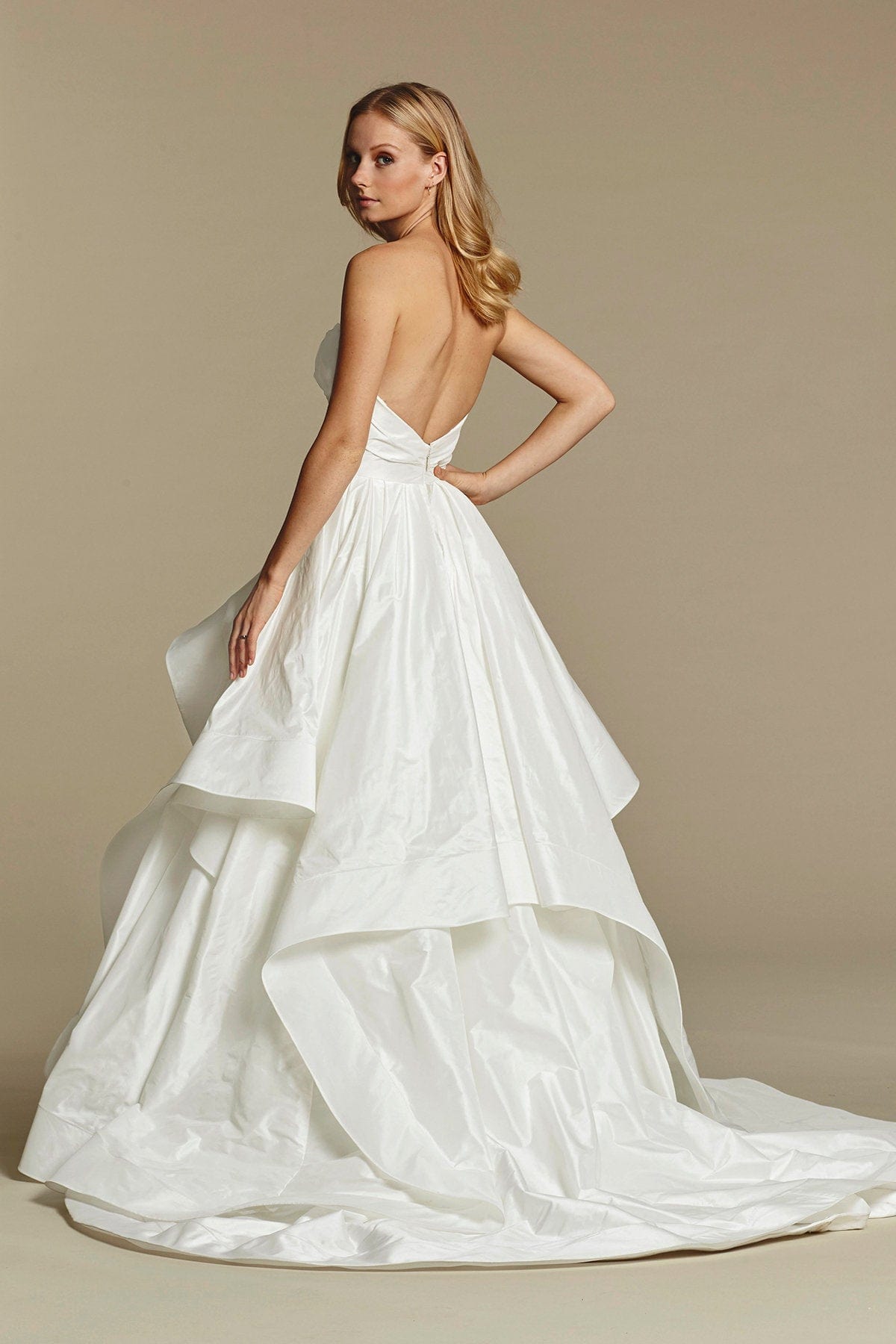Blush by Hayley Paige Apollo - Size 12 Size Chart