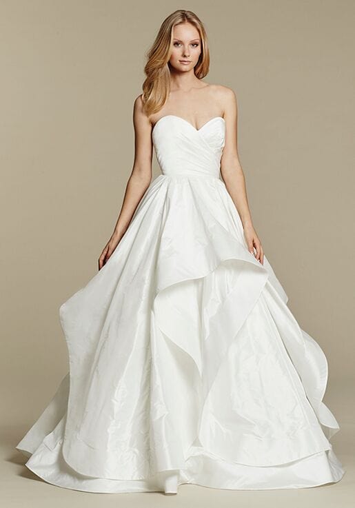 Blush by Hayley Paige Apollo - Size 12