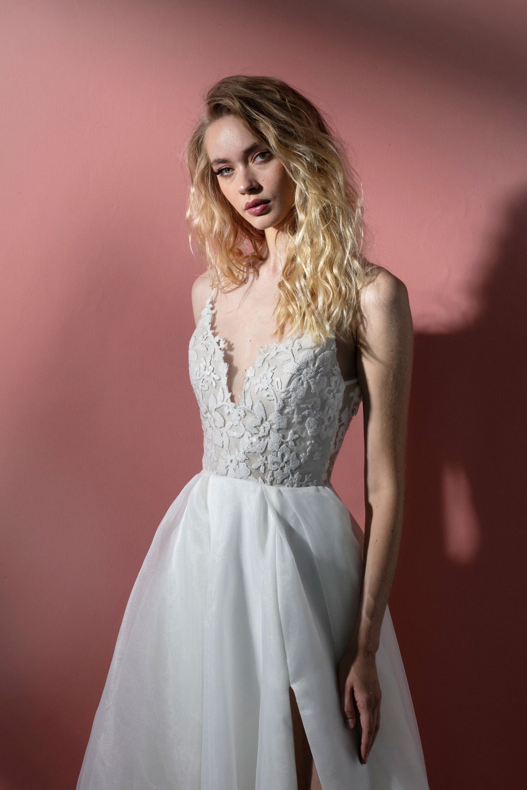 Blush by Hayley Paige Deja - Size 10