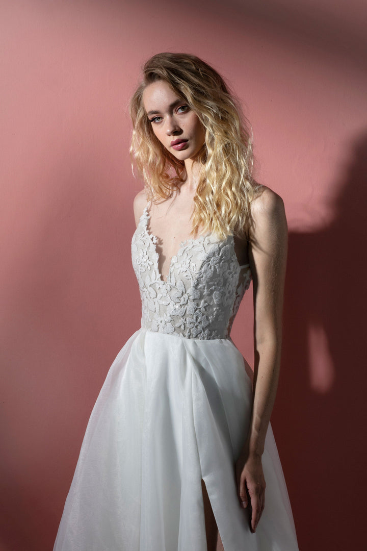 Blush by Hayley Paige Deja - Size 10