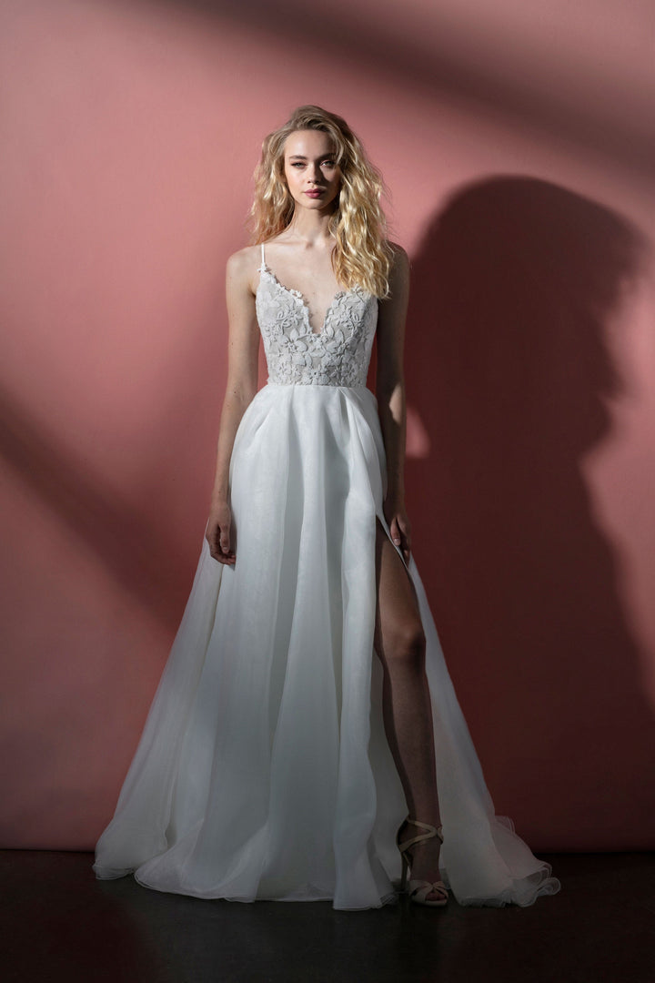 Blush by Hayley Paige Deja - Size 10