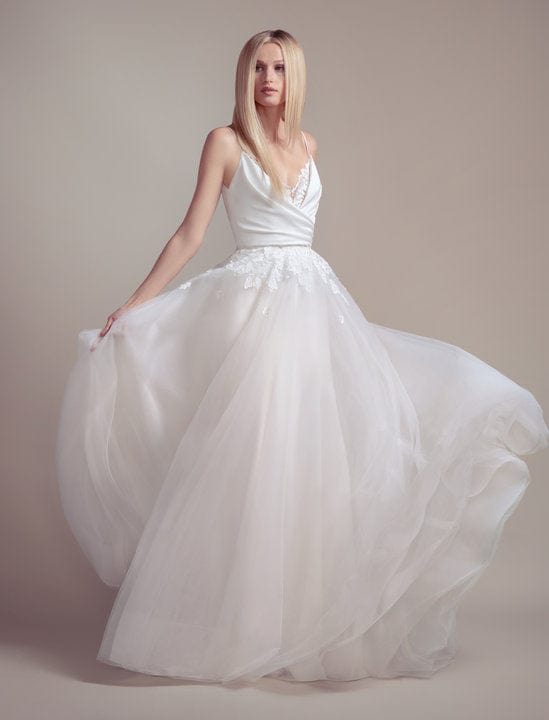 Blush by Hayley Paige Fawn - Size 14
