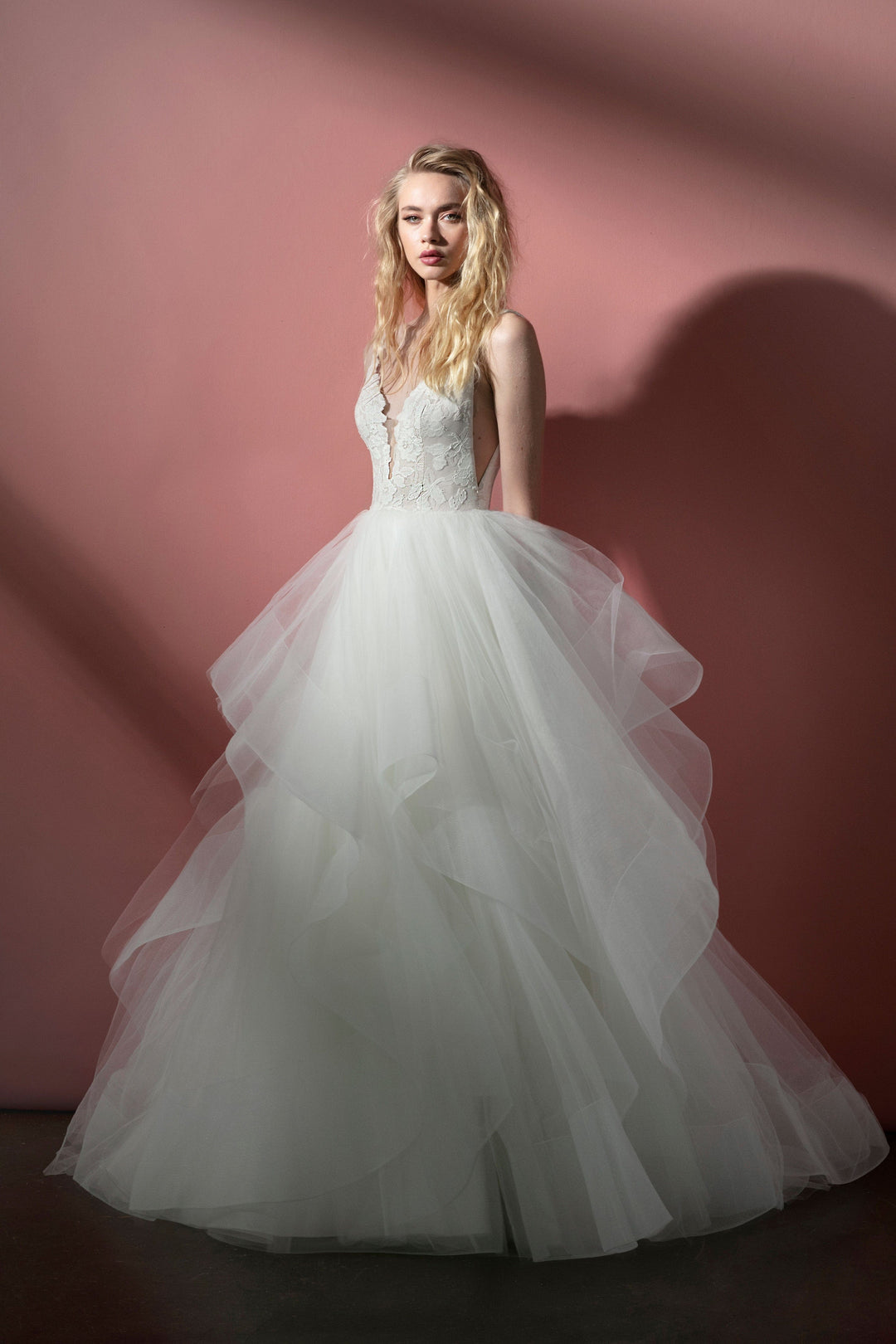Blush by Hayley Paige Gilly - Size 12