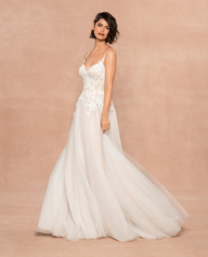 Blush by Hayley Paige Isla - Size 12