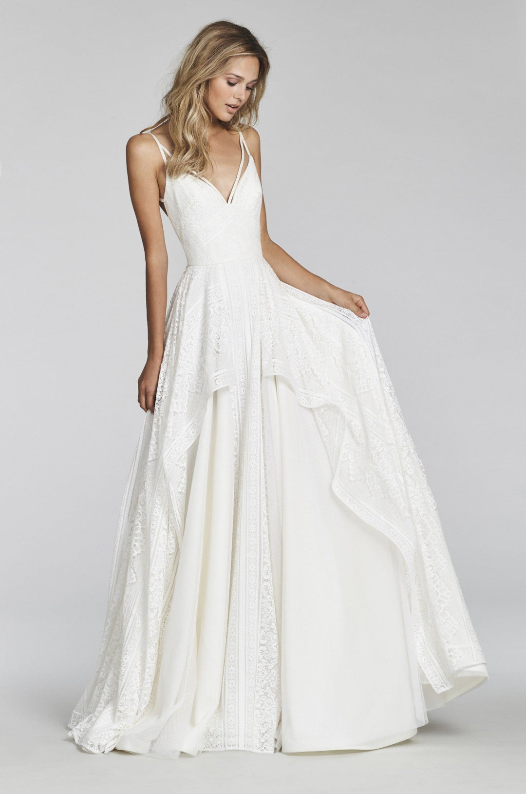 Blush by Hayley Paige Louie - Size 10
