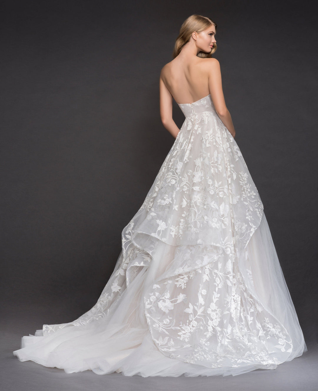 Blush by Hayley Paige Lulu - Size 10