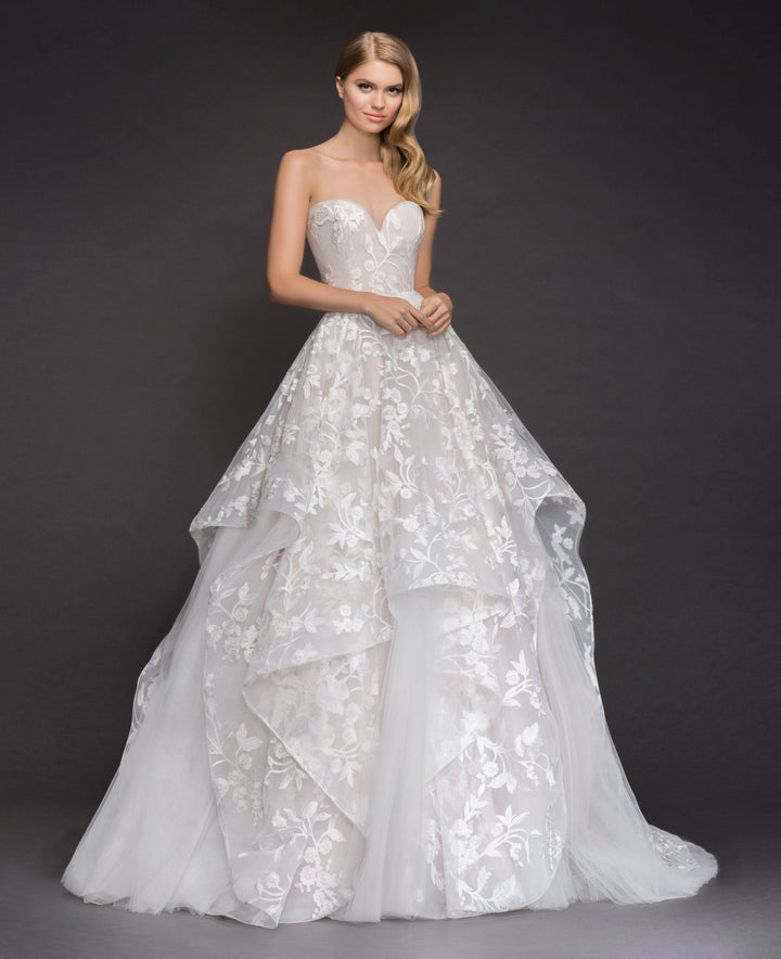 Blush by Hayley Paige Lulu - Size 10