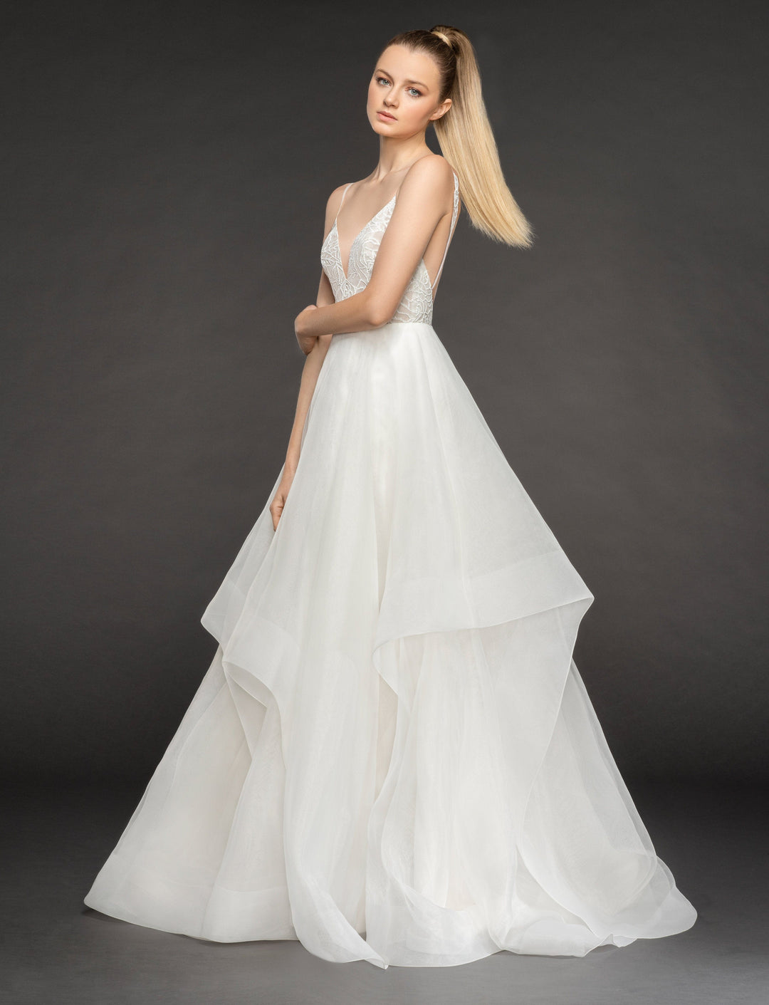 Blush by Hayley Paige Perri - Size 10