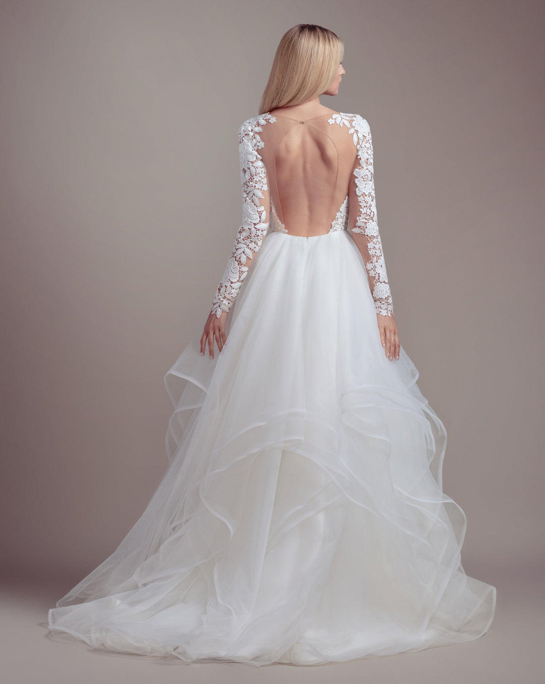 Blush by Hayley Paige Praise - Size 12