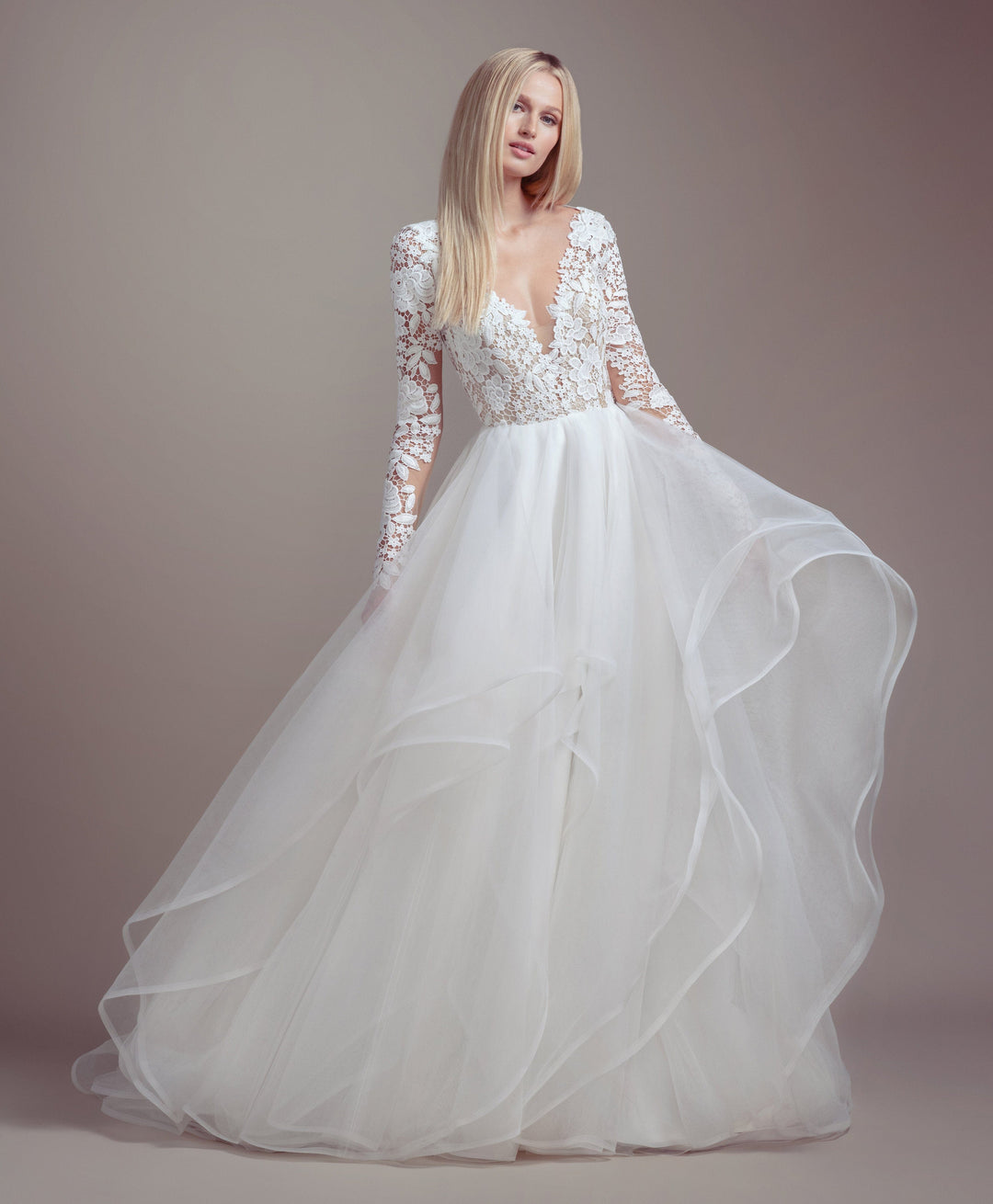 Blush by Hayley Paige Praise - Size 12