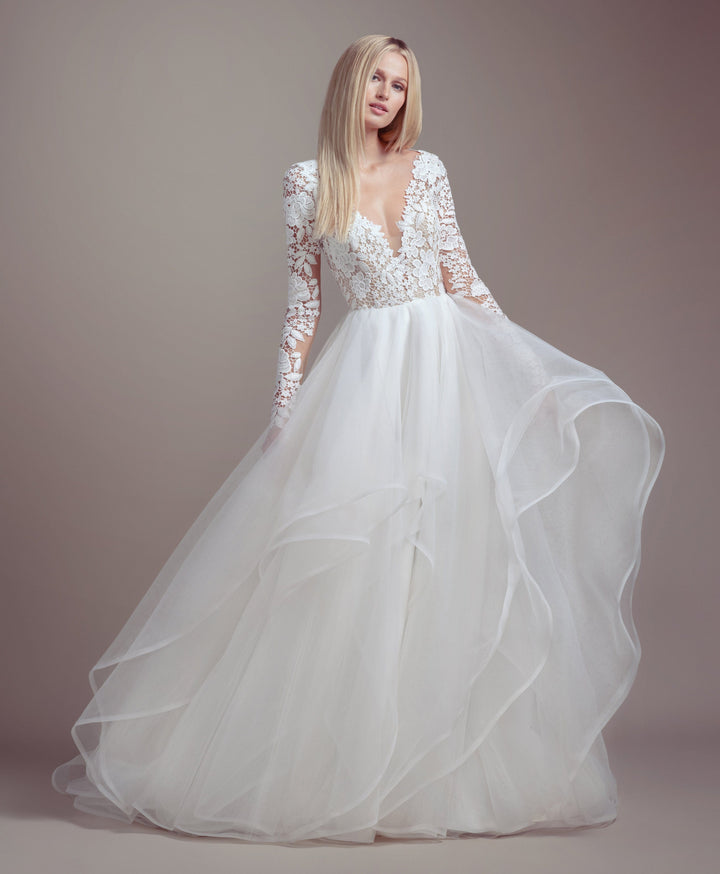 Blush by Hayley Paige Praise - Size 12