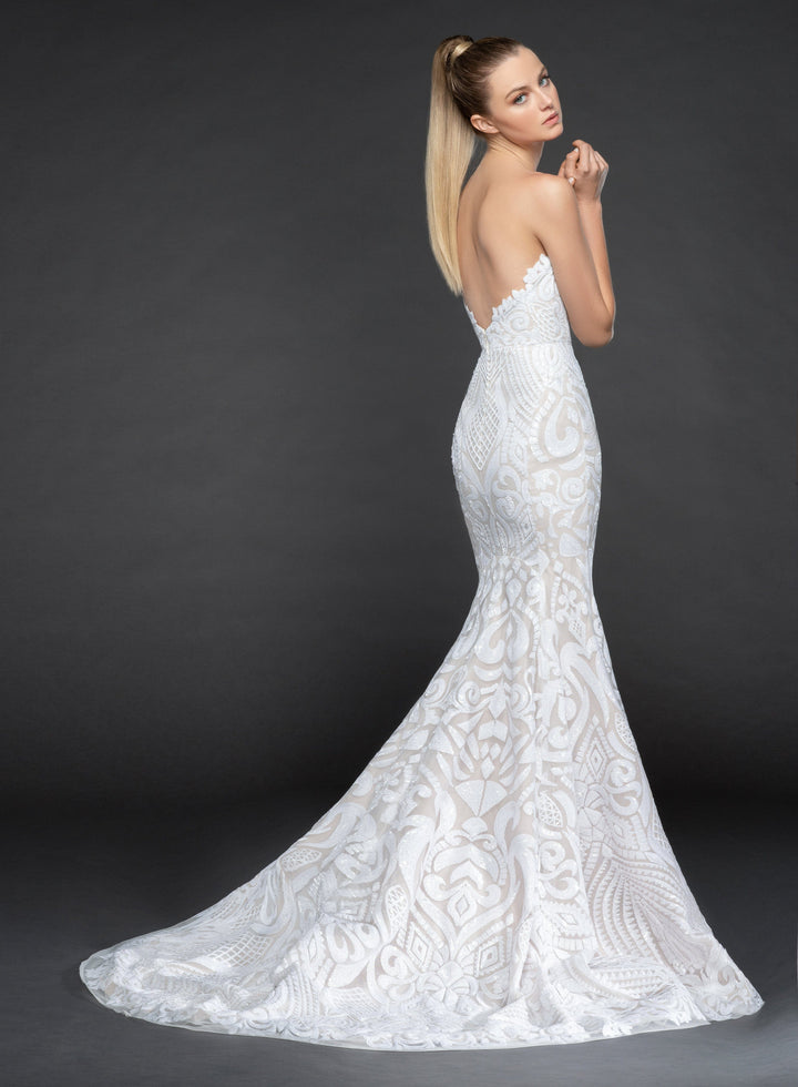Blush by Hayley Paige Safyr - Size 12