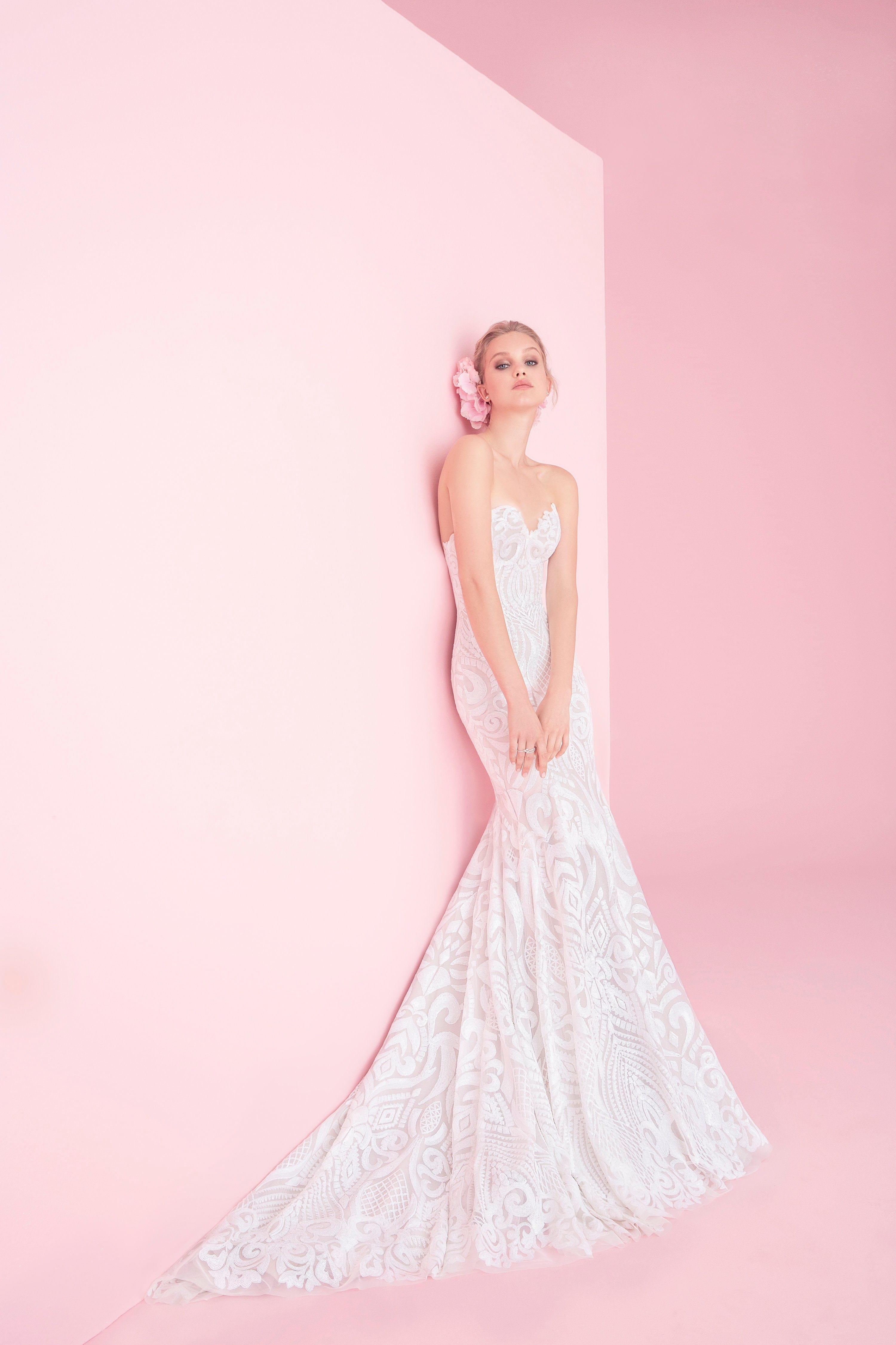Blush by Hayley Paige Safyr - Size 12 Size Chart