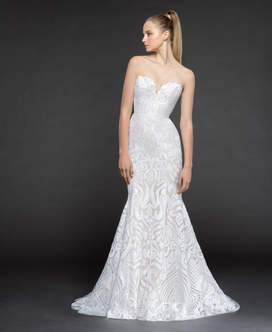 Blush by Hayley Paige Safyr - Size 12
