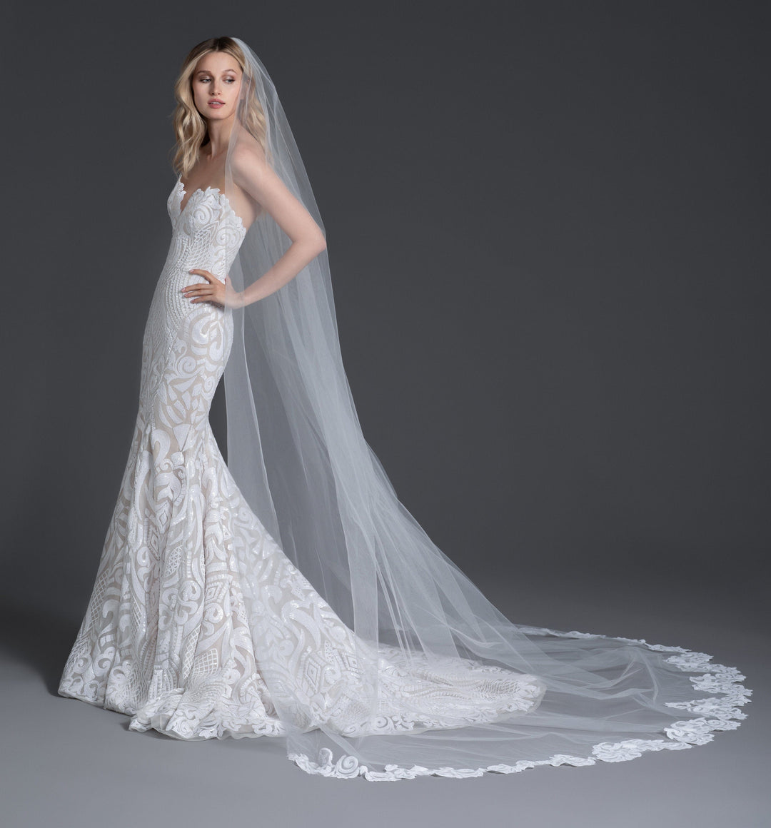 Blush by Hayley Paige Safyr - Size 12