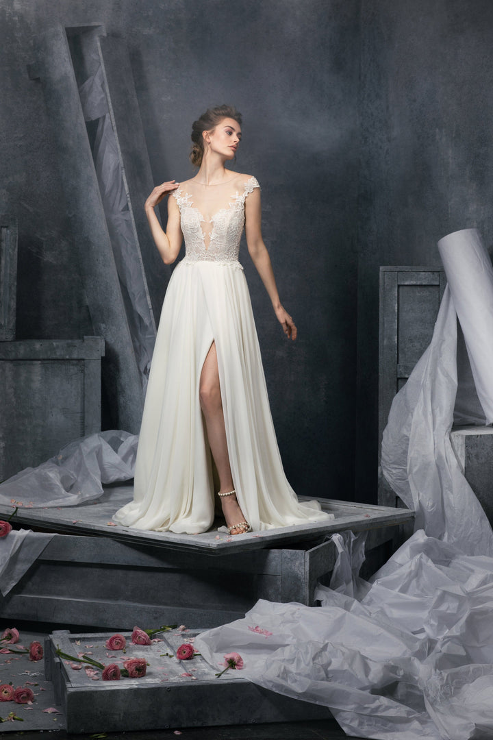 Blush by Hayley Paige Soleil - Size 12
