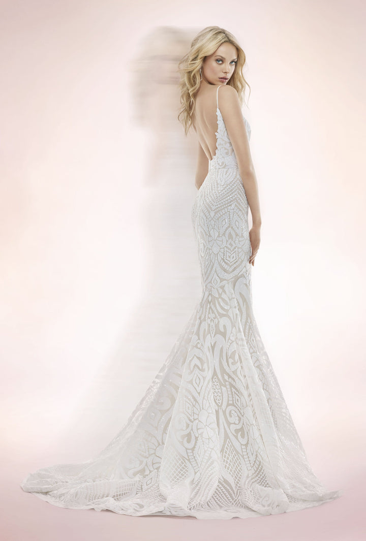 Blush by Hayley Paige West - Size 14