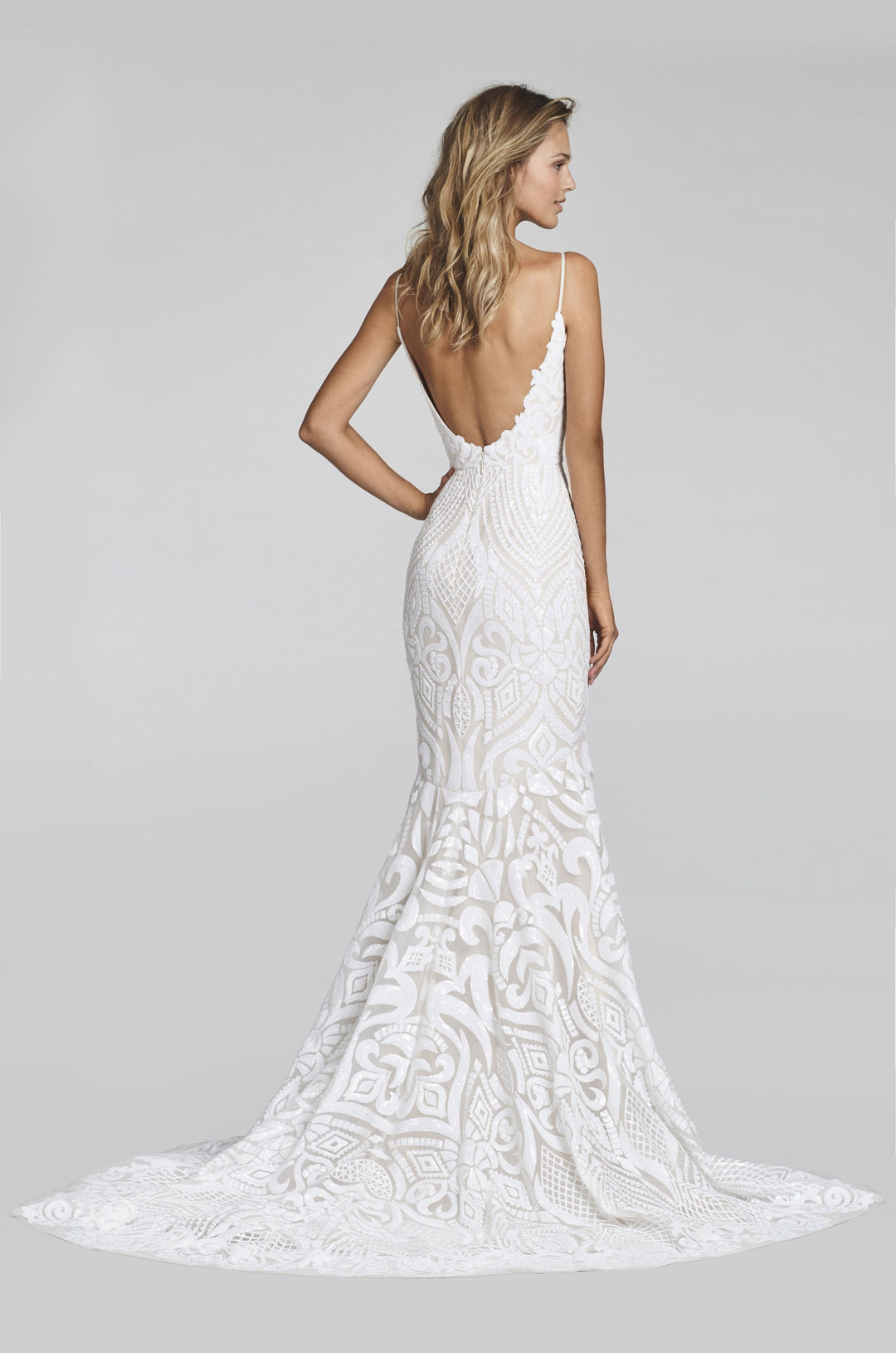 Blush by Hayley Paige West - Size 14