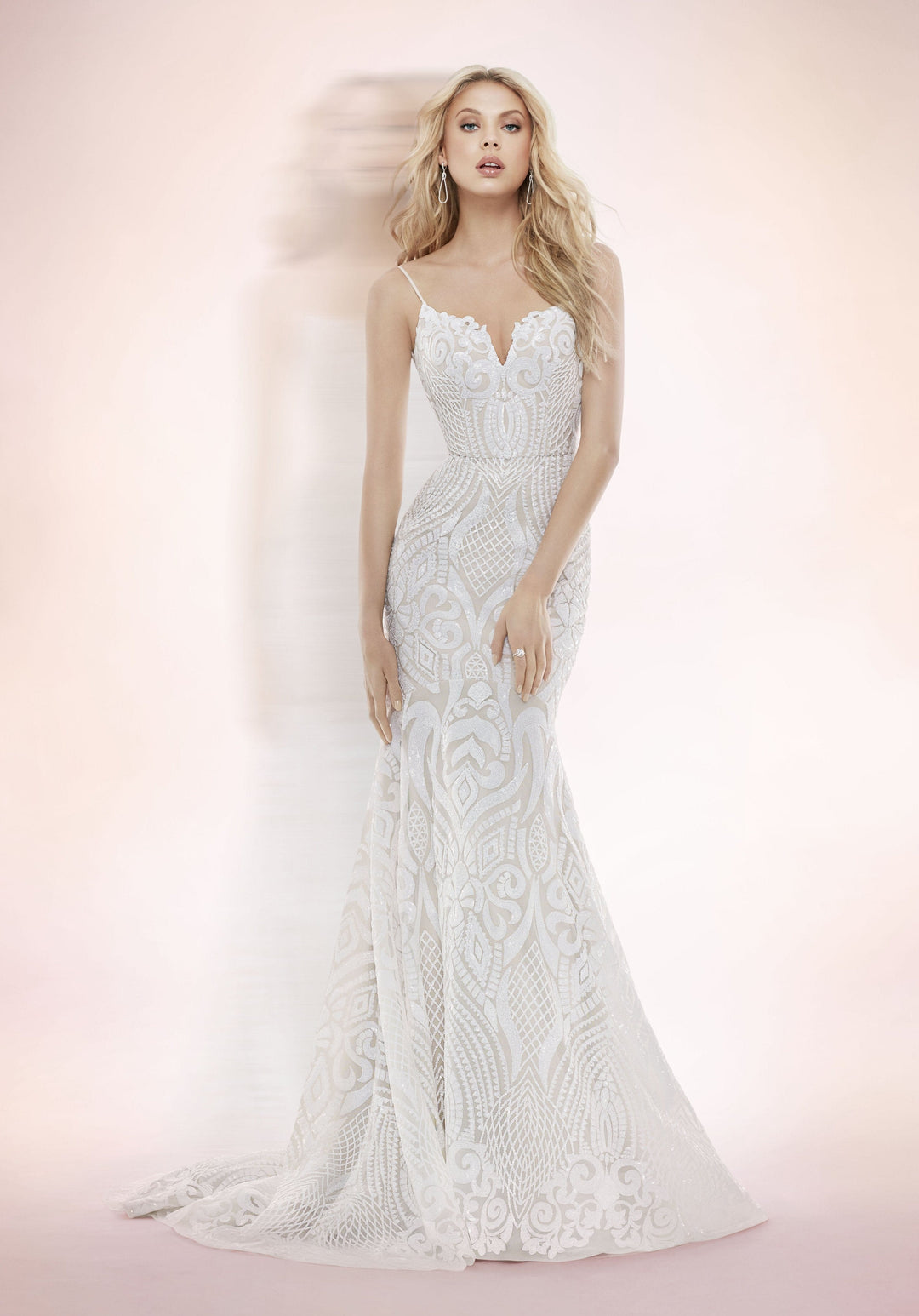 Blush by Hayley Paige West - Size 14