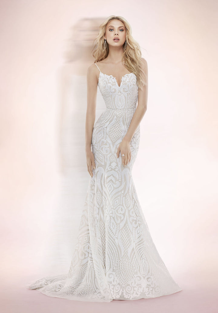 Blush by Hayley Paige West - Size 14