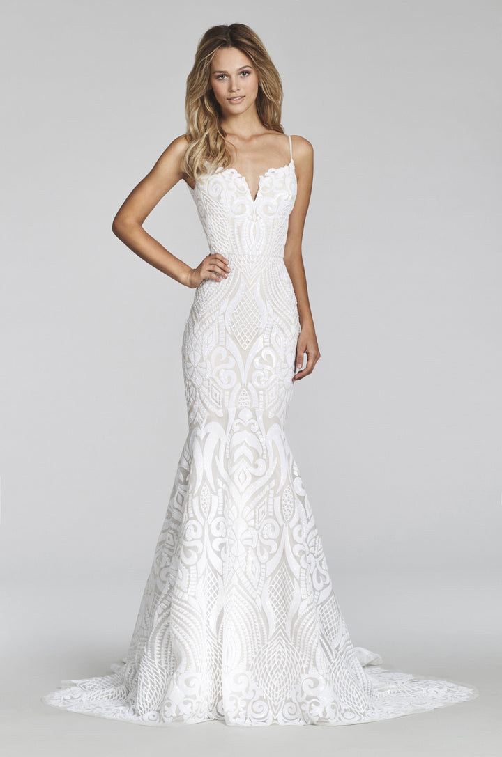 Blush by Hayley Paige West - Size 14