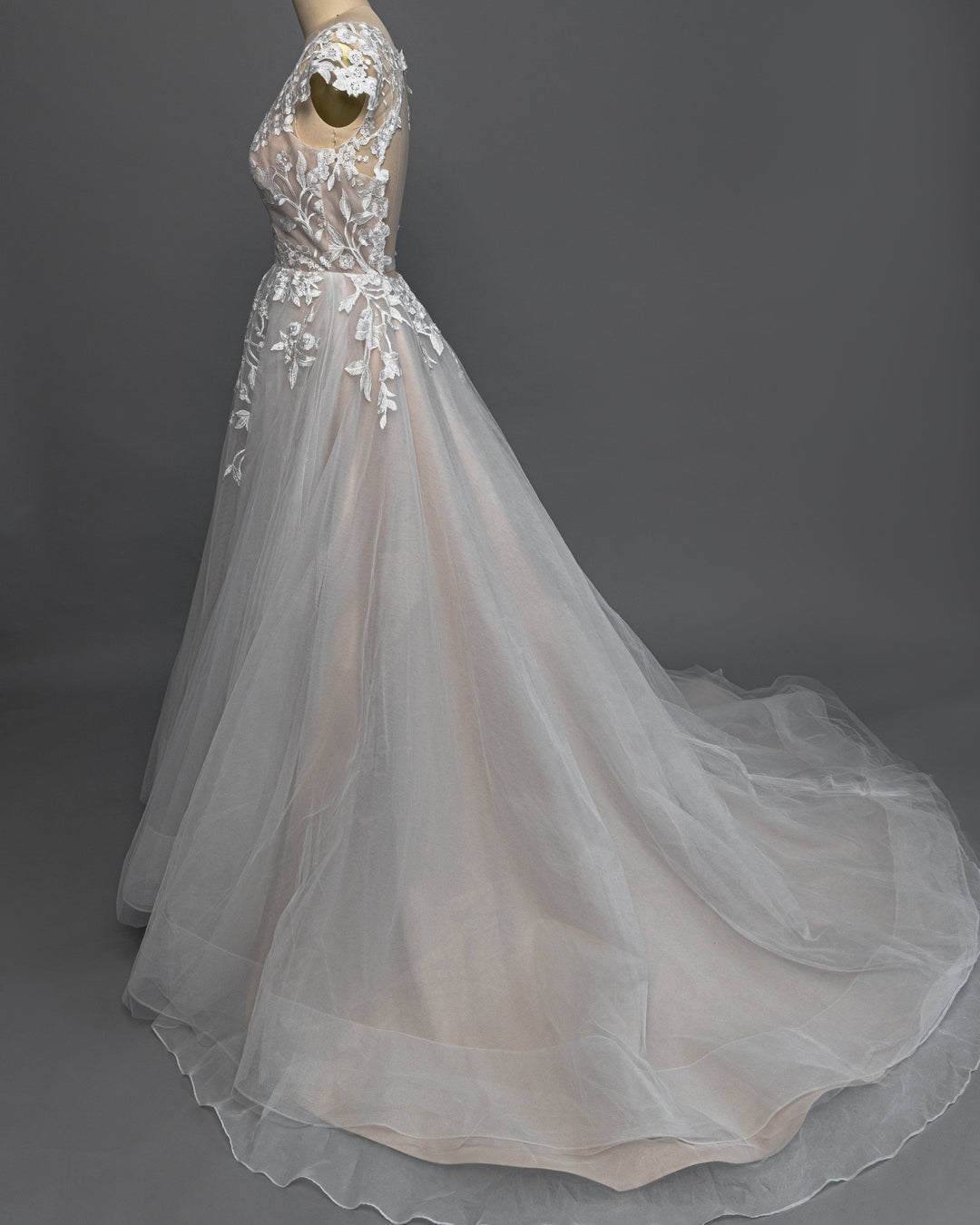 Blush by Hayley Paige Theo - Size 12
