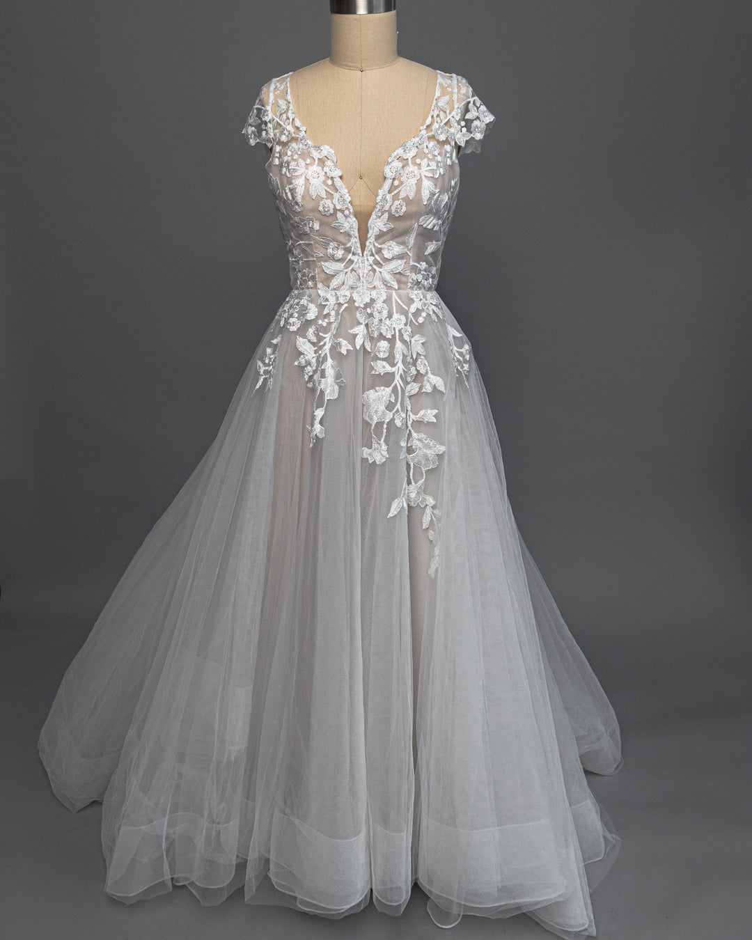 Blush by Hayley Paige Theo - Size 12