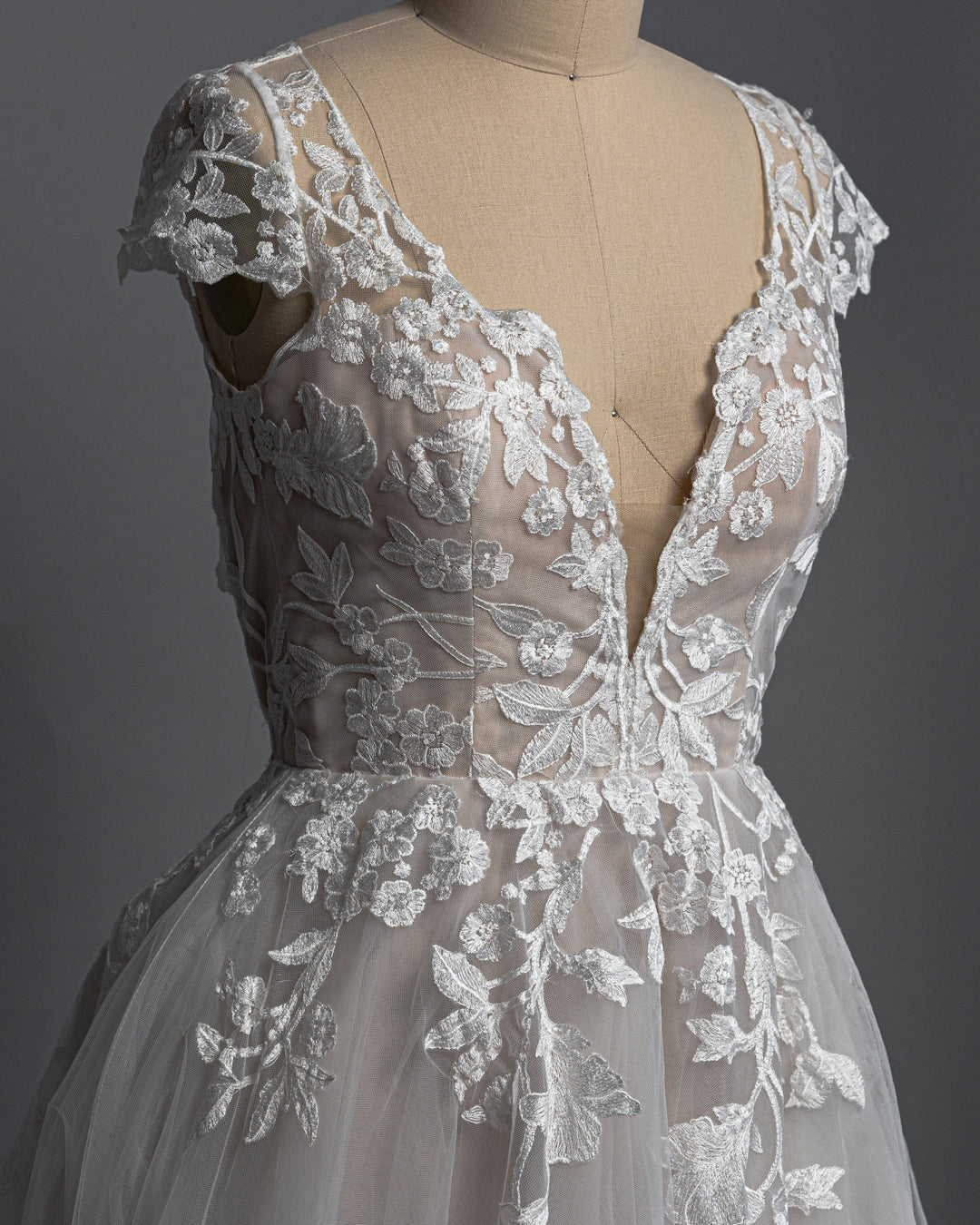 Blush by Hayley Paige Theo - Size 12