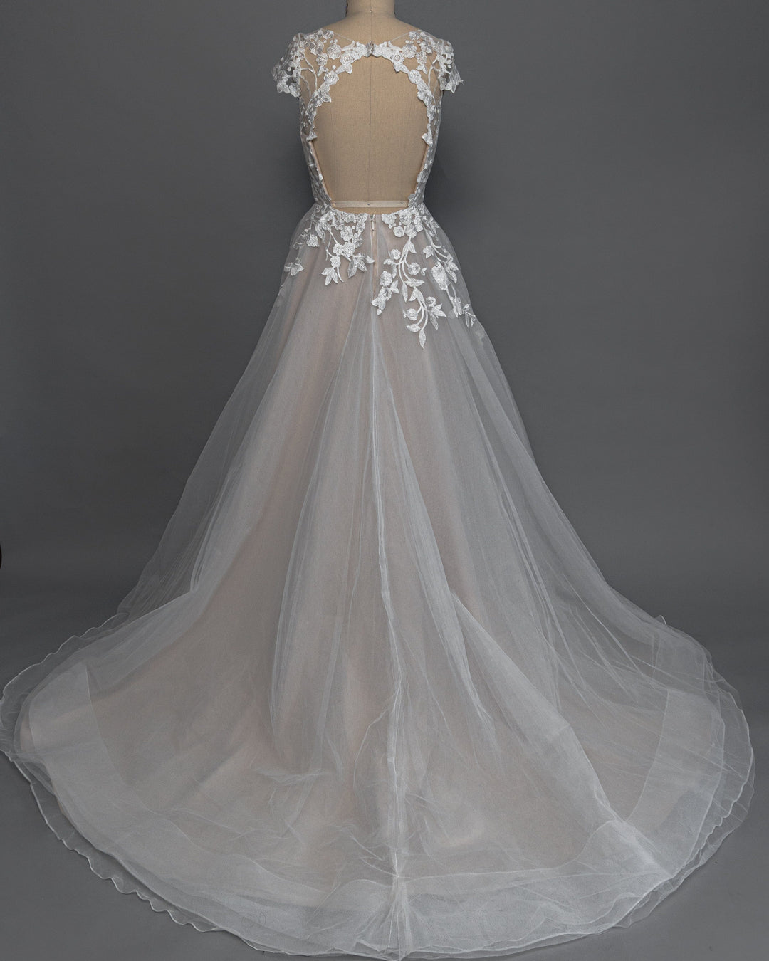 Blush by Hayley Paige Theo - Size 12