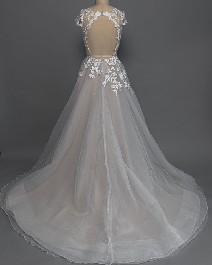 Blush by Hayley Paige Theo - Size 12