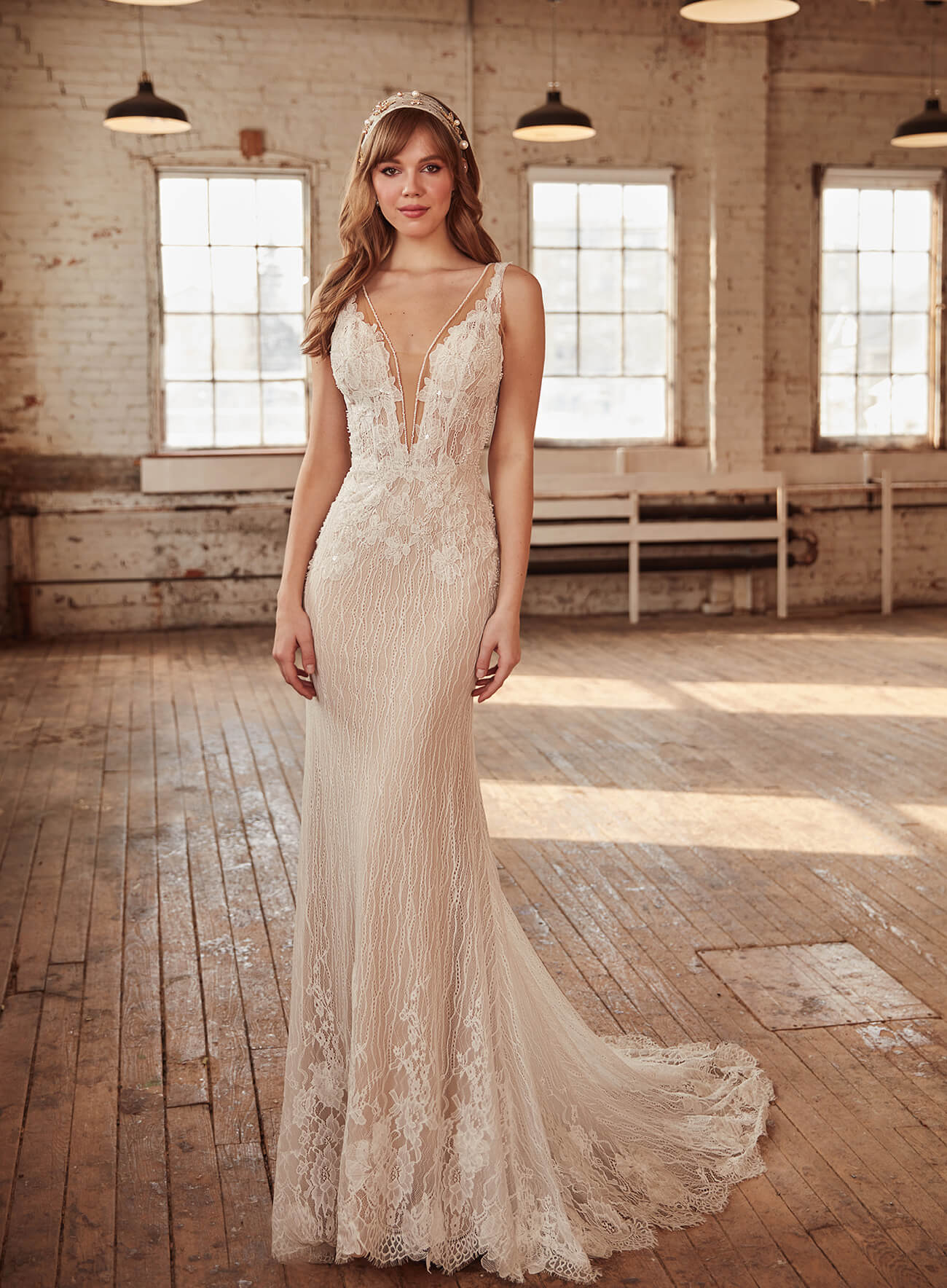 L'amour by Calla Blanche Arabella Size 14 – Luxe Redux Bridal