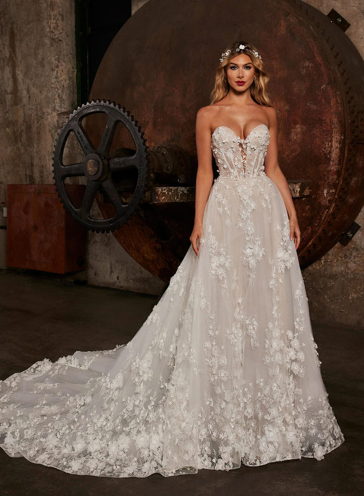 Calla Blanche Crishell - Size 12