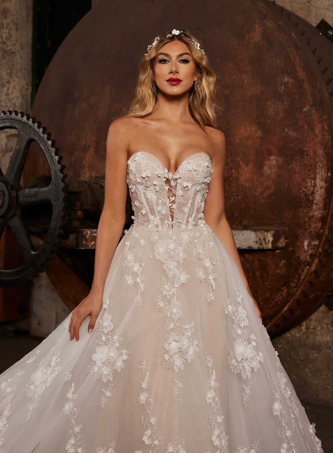 Calla Blanche Crishell - Size 12