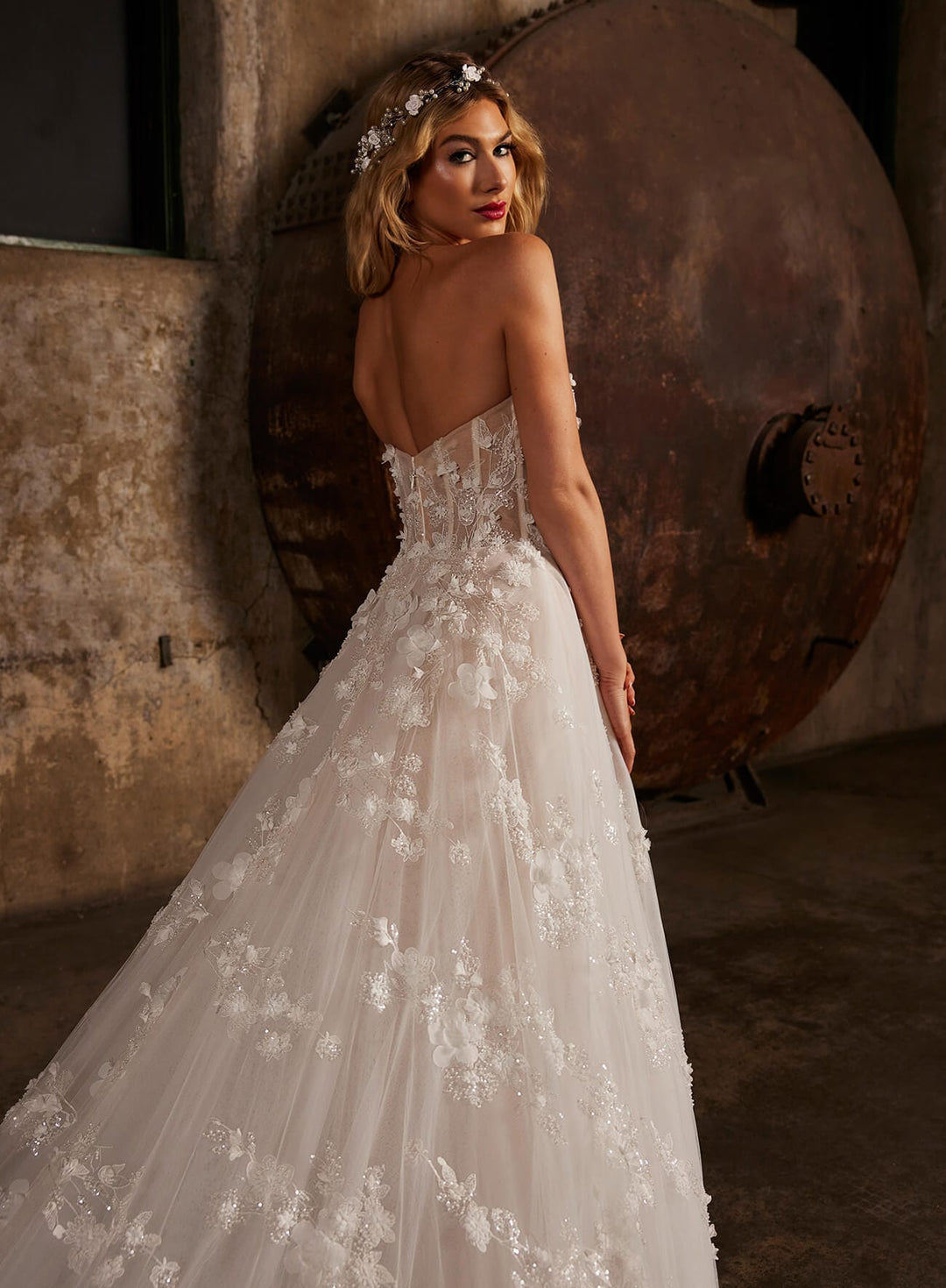 Calla Blanche Crishell - Size 12