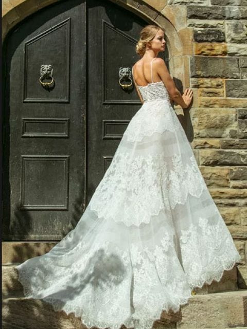 Calla Blanche Ashley - Size 14