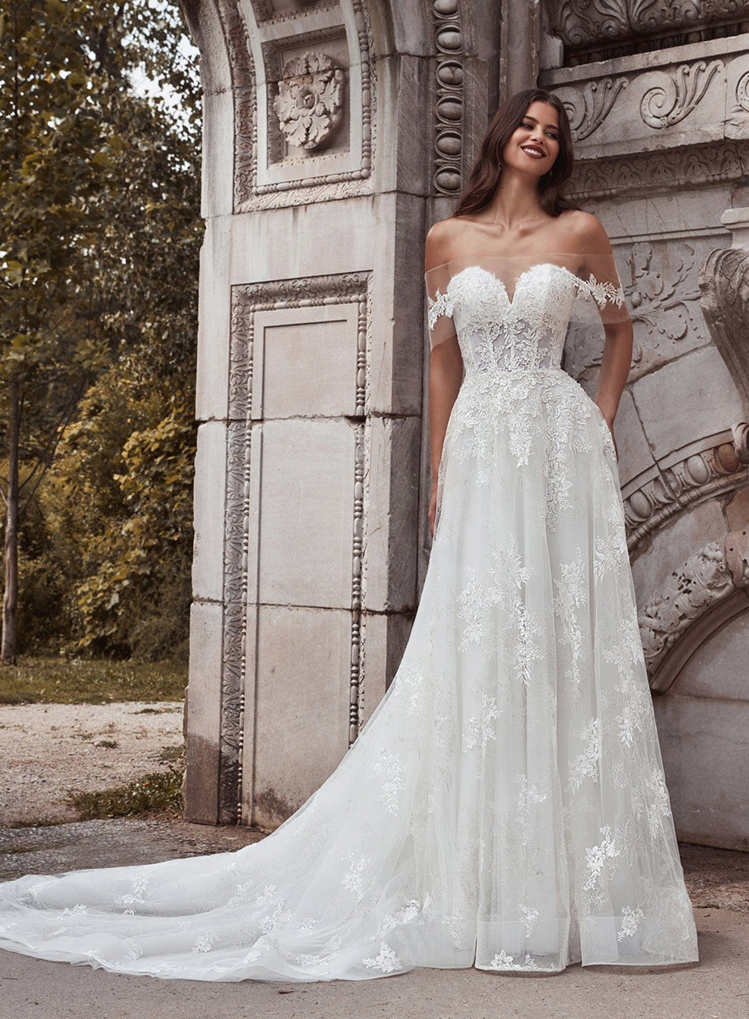 Calla Blanche Neda - Size 12
