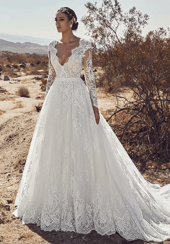 Calla Blanche Raven - Size 8