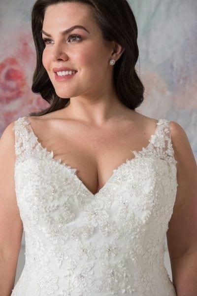 Callista Geneva - Size 24 Size Chart