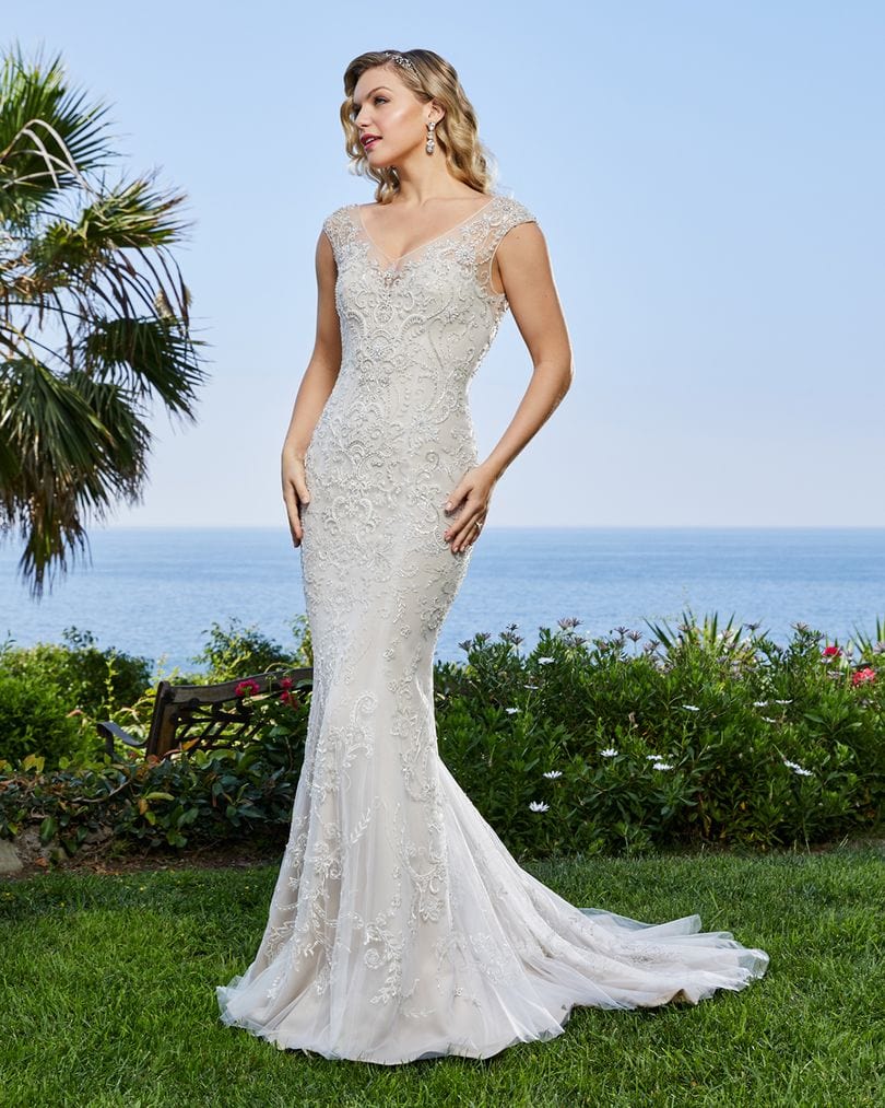 Casablanca Myra Size 16 – Luxe Redux Bridal