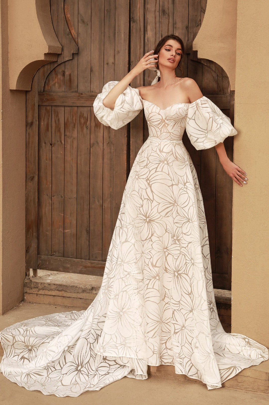 Chic Nostalgia Magnolia - Size 8
