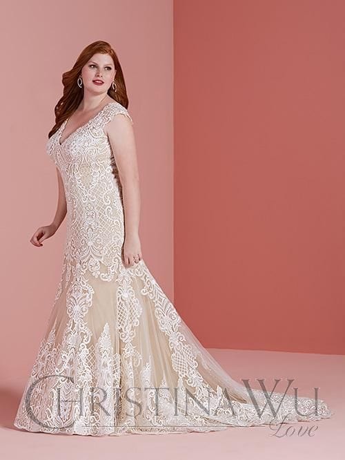 18w shop wedding dress