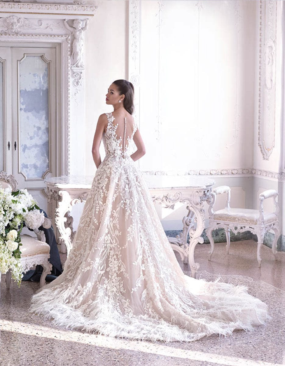 Demetrios DP387 - Size 10 Size Chart