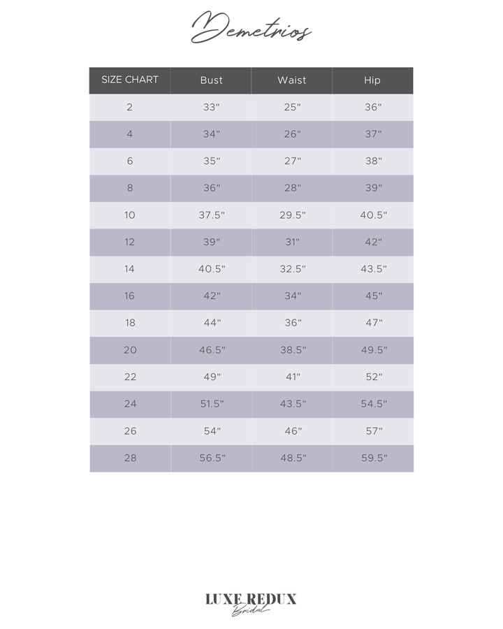 Demetrios L1025 - Size 8