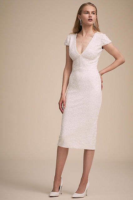 Dress the Population Allison - Size Large Size Chart